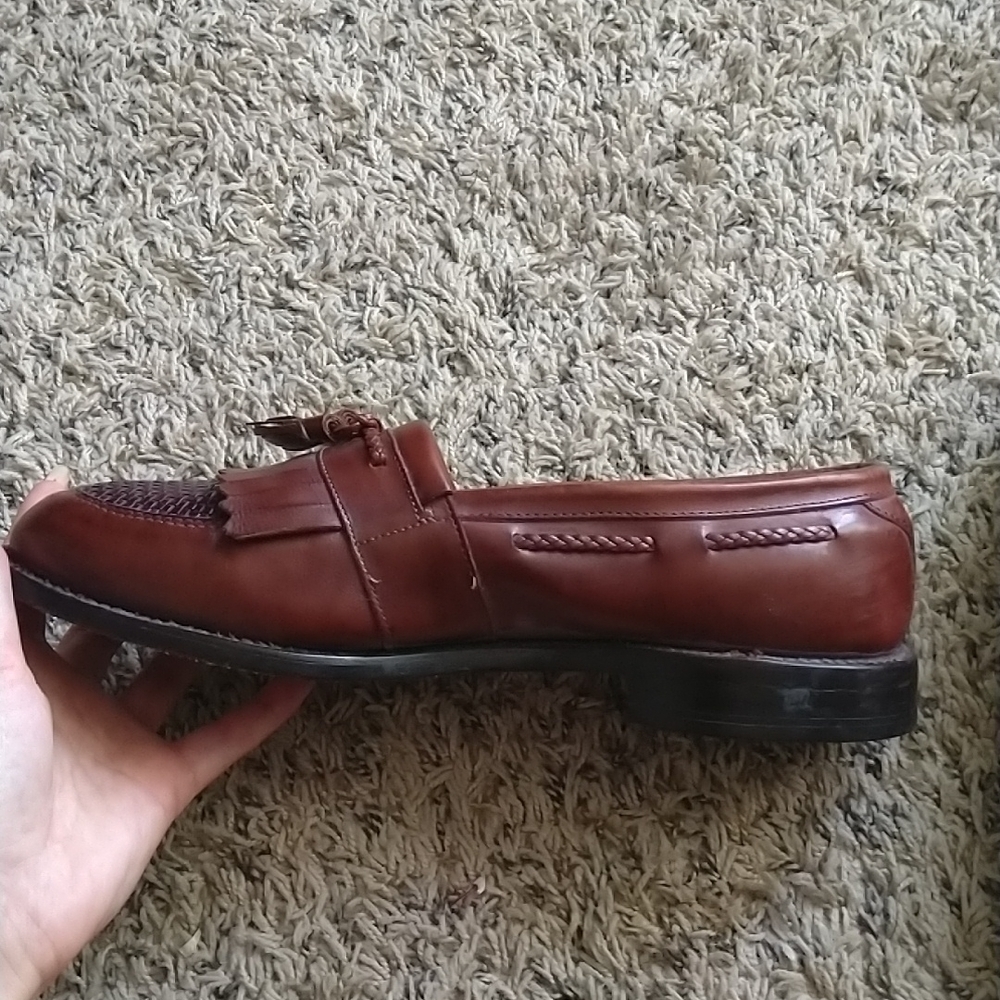 Allen Edmonds Cody Chili Tassel Loafer sz 10 - Picture 4 of 9